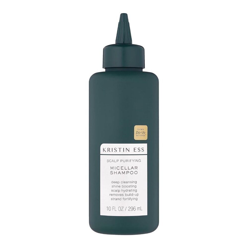 NEW Kristin Ess Hair Scalp Purifying Micellar Shampoo Deep Cleanse 10 fl oz